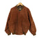 GRUPPO V MADE IN ITALY 裏地チェック ピーチスキン ボンバージャケット メンズ import:XL
