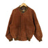 GRUPPO V MADE IN ITALY 裏地チェック ピーチスキン ボンバージャケット メンズ import:XL