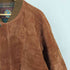 GRUPPO V MADE IN ITALY 裏地チェック ピーチスキン ボンバージャケット メンズ import:XL