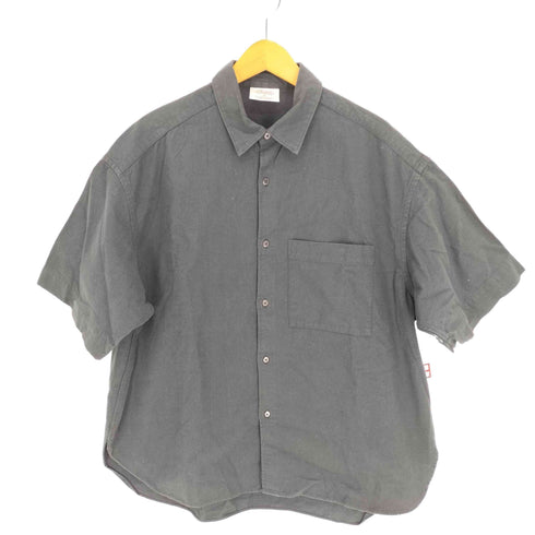 THING FABRICS コットン ワイド S/S シャツ メンズ JPN:1