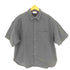 THING FABRICS コットン ワイド S/S シャツ メンズ JPN:1