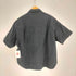 THING FABRICS コットン ワイド S/S シャツ メンズ JPN:1