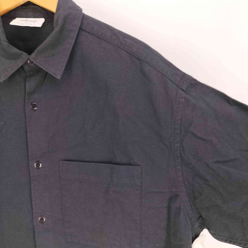THING FABRICS コットン ワイド S/S シャツ メンズ JPN:1