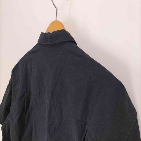 THING FABRICS コットン ワイド S/S シャツ メンズ JPN:1