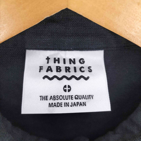 THING FABRICS コットン ワイド S/S シャツ メンズ JPN:1
