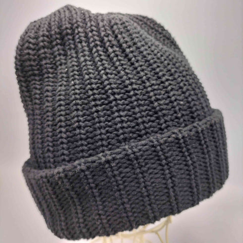 COLUMBIA KNIT USA製 コットン ローゲージ ニット キャップ ビーニー メンズ