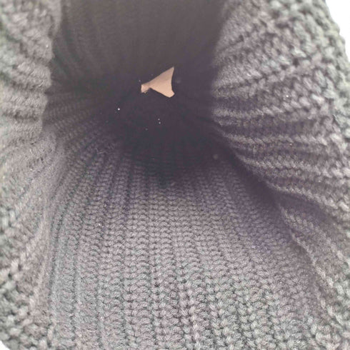 COLUMBIA KNIT USA製 コットン ローゲージ ニット キャップ ビーニー メンズ