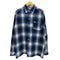 キャルトップ CALTOP USA製 オンブレチェックシャツ メンズ import:L