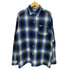 キャルトップ CALTOP USA製 オンブレチェックシャツ メンズ import:L