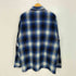 キャルトップ CALTOP USA製 オンブレチェックシャツ メンズ import:L