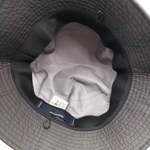 ミーンズワイル meanswhile 23SS ADJUSTABLE HAT LAMP アジャスター ハット ランプ バケットハット メンズ FREE