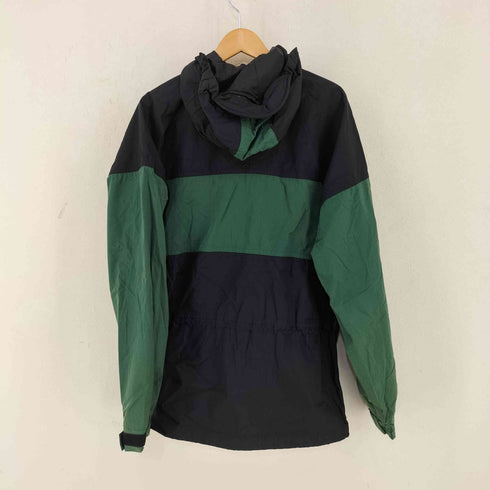 レイ REI リップストップナイロン バイカラーマウンテンパーカー メンズ import:M