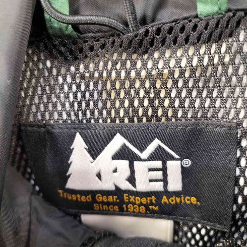 レイ REI リップストップナイロン バイカラーマウンテンパーカー メンズ import:M