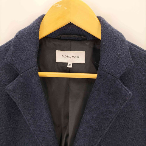 グローバルワーク GLOBAL WORK チェスターコート メンズ JPN:XL