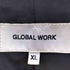 グローバルワーク GLOBAL WORK チェスターコート メンズ JPN:XL