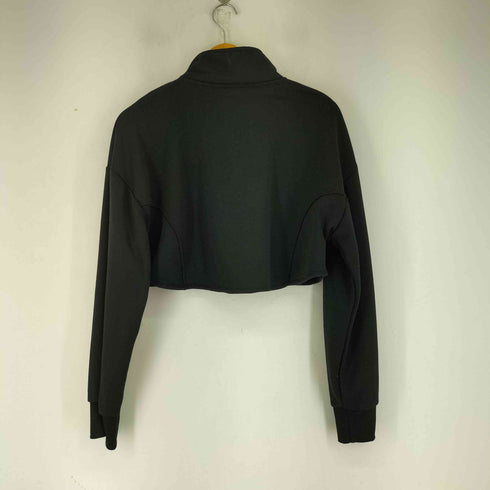 シーイン SHEIN ハーフジップ クロップド スウェット レディース JPN:XL