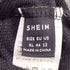 シーイン SHEIN ハーフジップ クロップド スウェット レディース JPN:XL