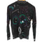 デシグアル Desigual 宇宙モチーフ プリントニットセーター レディース JPN:M