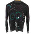デシグアル Desigual 宇宙モチーフ プリントニットセーター レディース JPN:M