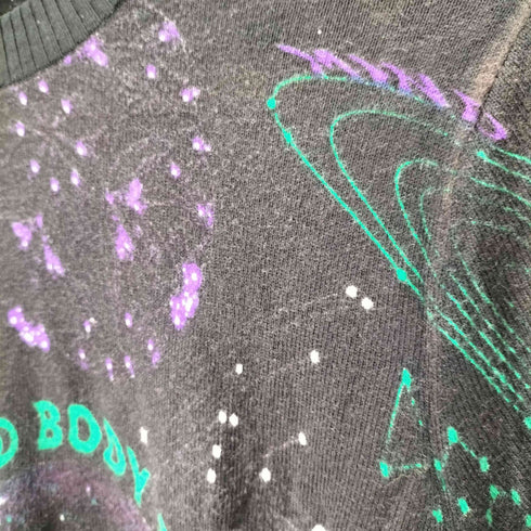 デシグアル Desigual 宇宙モチーフ プリントニットセーター レディース JPN:M
