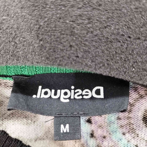 デシグアル Desigual 宇宙モチーフ プリントニットセーター レディース JPN:M
