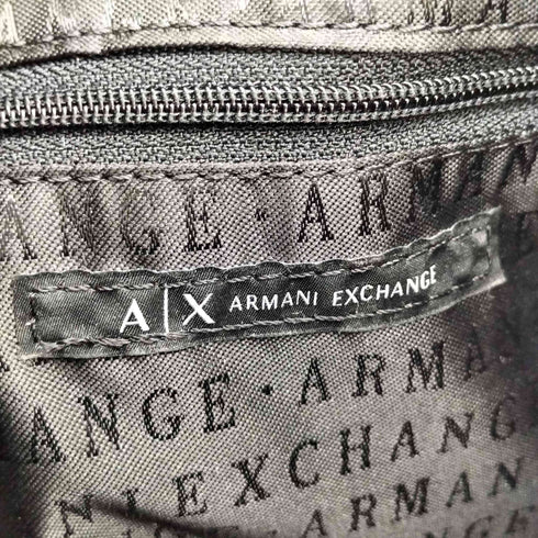 アルマーニエクスチェンジ ARMANI EXCHANGE シェルパフリース トップハンドル バッグ レディース