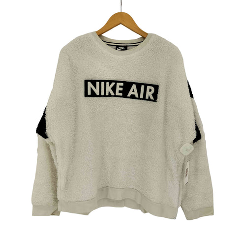 ナイキ NIKE AS M NSW NIKE AIR CREW SSNL サイドジップ ボアスウェット メンズ JPN:XL
