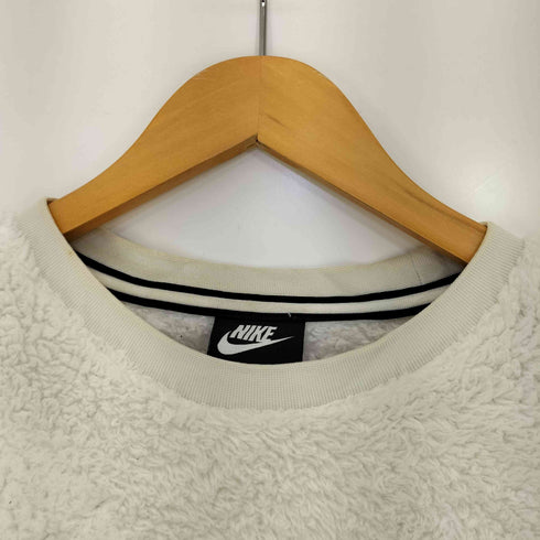 ナイキ NIKE AS M NSW NIKE AIR CREW SSNL サイドジップ ボアスウェット メンズ JPN:XL