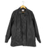 エマクローズ EMMA CLOTHES シンセティックレザー オーバーサイズカーコート メンズ JPN:L