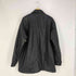 エマクローズ EMMA CLOTHES シンセティックレザー オーバーサイズカーコート メンズ JPN:L