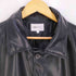 エマクローズ EMMA CLOTHES シンセティックレザー オーバーサイズカーコート メンズ JPN:L