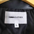 エマクローズ EMMA CLOTHES シンセティックレザー オーバーサイズカーコート メンズ JPN:L