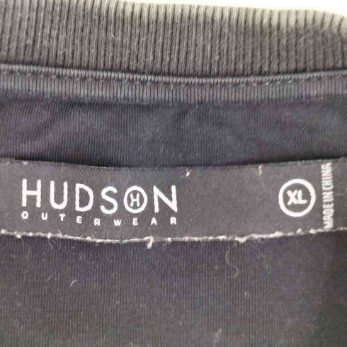 ハドソンアウターウエア HUDSON OUTERWEAR USヒップホップ クルーネックTシャツ メンズ import:XL