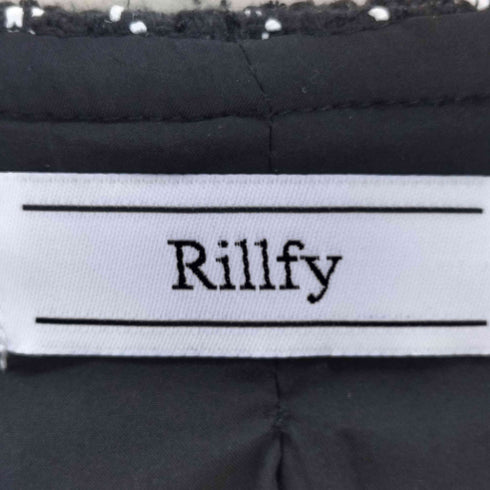 リルフィー Rillfy ツイードジャケット メンズ import:M