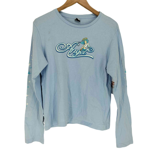 ANGEL 長袖カットソー MADE IN USA レディース L