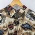 CLEARWATER オールオーバープリント BDシャツ 旧車 アウトドア メンズ import:XL