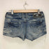 MAISON GREY スタッズ装飾ショートデニムパンツ レディース 26