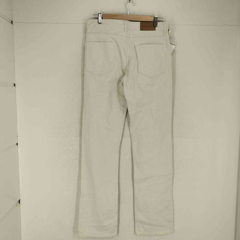 バーバリーロンドン BURBERRY LONDON ホワイトデニムパンツ メンズ 81.5cm
