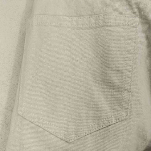 バーバリーロンドン BURBERRY LONDON ホワイトデニムパンツ メンズ 81.5cm