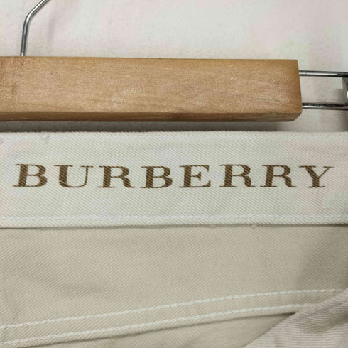 バーバリーロンドン BURBERRY LONDON ホワイトデニムパンツ メンズ 81.5cm