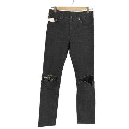 サンローランパリ SAINT LAURENT PARIS スタッズデニムパンツ メンズ 29