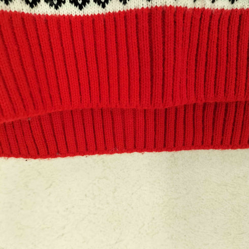 BRITISH CHRISTMAS JUMPERS 総柄ニット MADE IN GREAT BRITAIN メンズ M