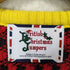 BRITISH CHRISTMAS JUMPERS 総柄ニット MADE IN GREAT BRITAIN メンズ M