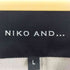 ニコアンド niko and... ノーカラージャケット メンズ JPN:L
