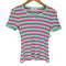 クレージュ courreges ボーダーTシャツ レディース 38