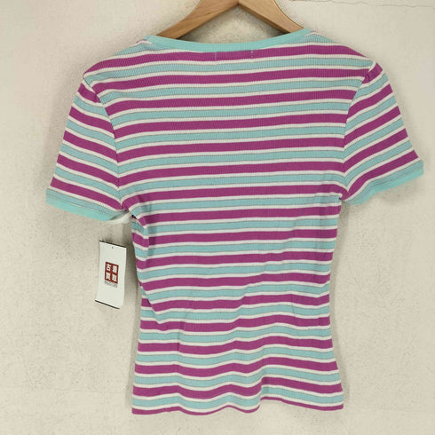 クレージュ courreges ボーダーTシャツ レディース 38