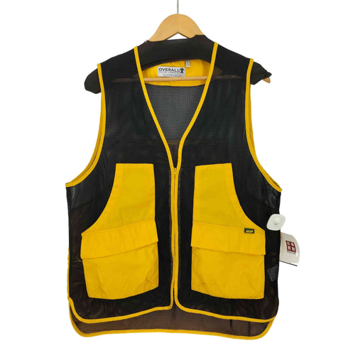 OVERALL UNION COMPANY バイカラー メッシュベスト メンズ JPN:L