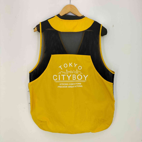 OVERALL UNION COMPANY バイカラー メッシュベスト メンズ JPN:L