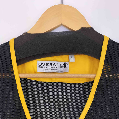 OVERALL UNION COMPANY バイカラー メッシュベスト メンズ JPN:L