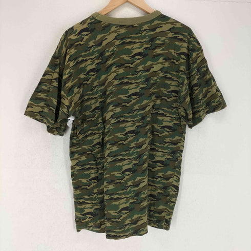 RICK HITS ウッドランドカモTシャツ メンズ LL